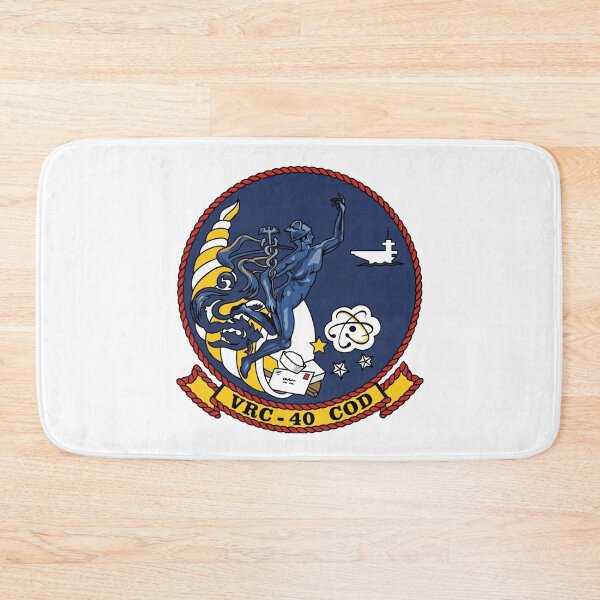 Item preview, Official Insignia of Fleet Logistics Support Squadron 40 (VRC-40) "Rawhides" designed and sold by CharlieDesings.