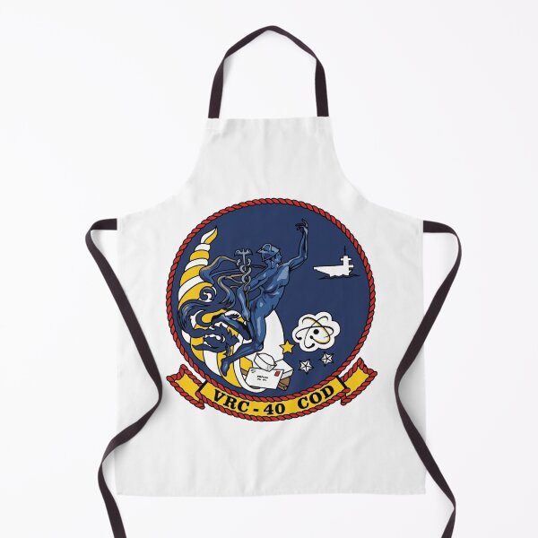 Item preview, Official Insignia of Fleet Logistics Support Squadron 40 (VRC-40) "Rawhides" designed and sold by CharlieDesings.