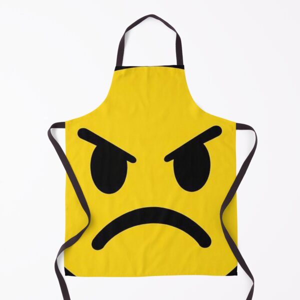 Item preview, Angry Face Emoji designed and sold by Owcomm.