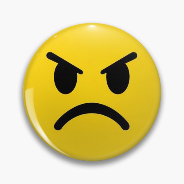 Item preview, Angry Face Emoji designed and sold by Owcomm.
