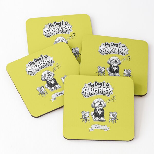 Item preview, My Dog ! Snobby : Opera designed and sold by Capo Terra.