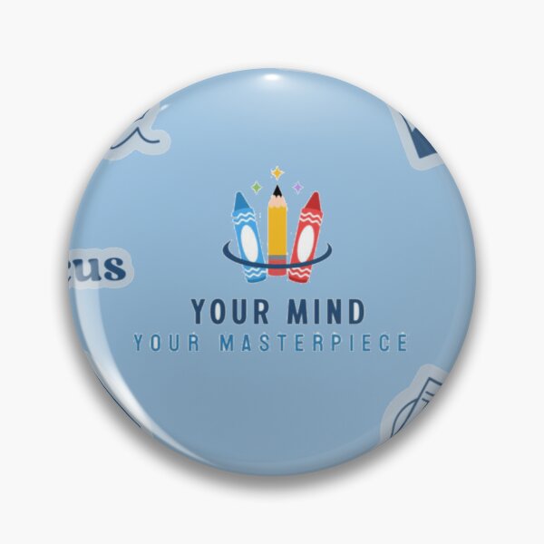 Item preview,  Focus Your Mind: Your Mind Your Masterpiece Book Lover Design designed and sold by TZAR WORKS.