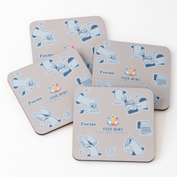 Item preview,  Focus Your Mind: Your Mind Your Masterpiece Book Lover Design designed and sold by TZAR WORKS.