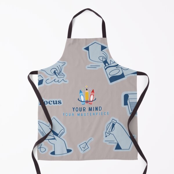 Item preview, Focus Your Mind: Your Mind Your Masterpiece Book Lover Design designed and sold by TZAR WORKS.