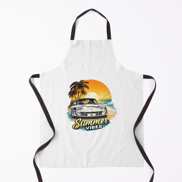 Item preview, Summer Vibes Beach Car Retro Sunset Ocean Design designed and sold by afr-saad.
