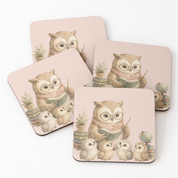 Item preview, Thank You For Being An Amazing Teacher Owl Watercolour | Appreciation designed and sold by inspired-works.