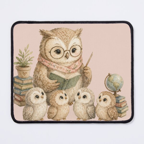 Item preview, Thank You For Being An Amazing Teacher Owl Watercolour | Appreciation designed and sold by inspired-works.