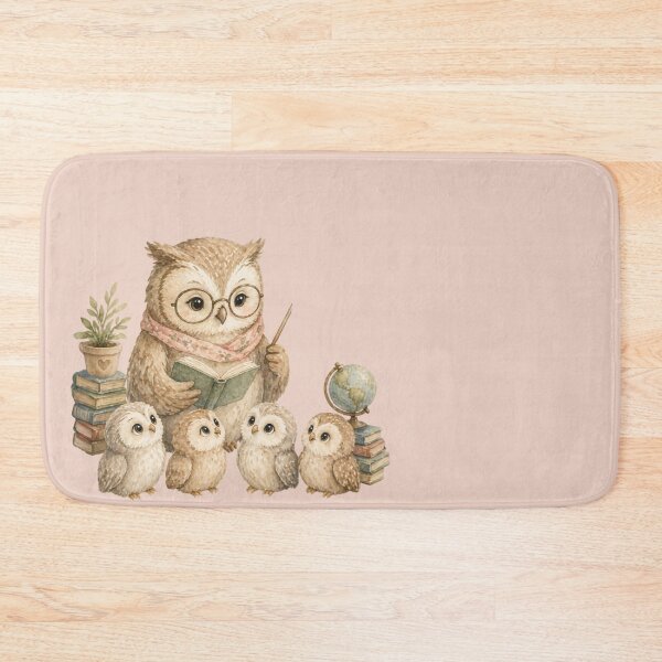 Item preview, Thank You For Being An Amazing Teacher Owl Watercolour | Appreciation designed and sold by inspired-works.