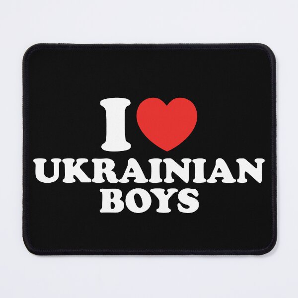 Item preview, I Love Ukrainian Boys designed and sold by shitpostee.