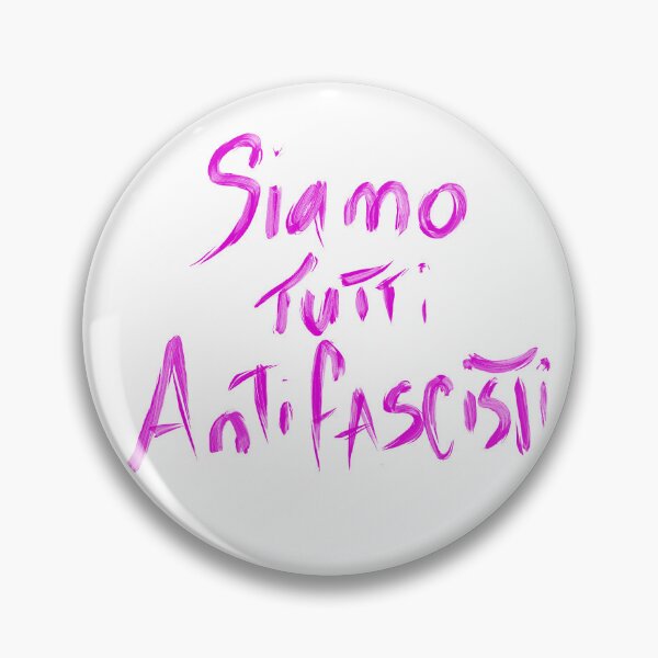 Item preview, We are all antifascists, pink designed and sold by Kalhanne.
