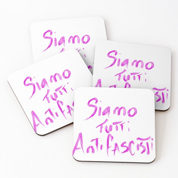 Item preview, We are all antifascists, pink designed and sold by Kalhanne.