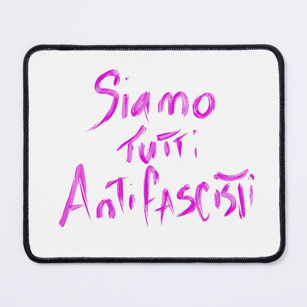 Item preview, We are all antifascists, pink designed and sold by Kalhanne.