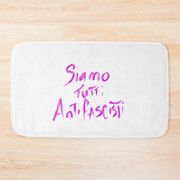 Item preview, We are all antifascists, pink designed and sold by Kalhanne.