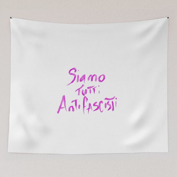 Item preview, We are all antifascists, pink designed and sold by Kalhanne.
