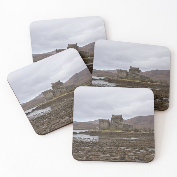 Item preview, Icon of the Lake; Eilean Donan Castle, Scottish Highlands designed and sold by Cissa King Photography.