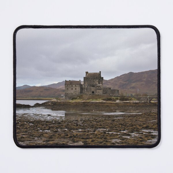 Item preview, Icon of the Lake; Eilean Donan Castle, Scottish Highlands designed and sold by Cissa King Photography.