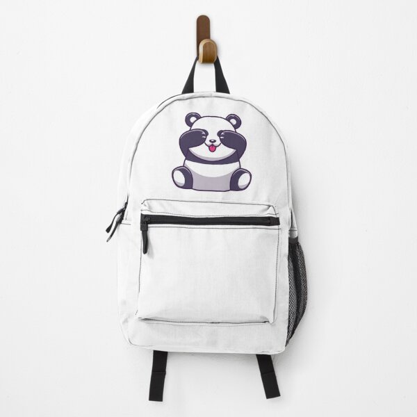Item preview, Cute Peek-a-Boo Panda Hiding Eyes Sticker designed and sold by mbtikt.