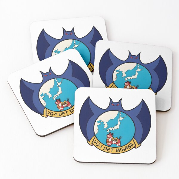 Item preview, Official Insignia of Fleet Air Reconnaissance Squadron One (VQ-1) Detachment Misawa designed and sold by CharlieDesings.