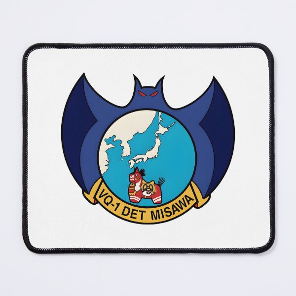 Item preview, Official Insignia of Fleet Air Reconnaissance Squadron One (VQ-1) Detachment Misawa designed and sold by CharlieDesings.