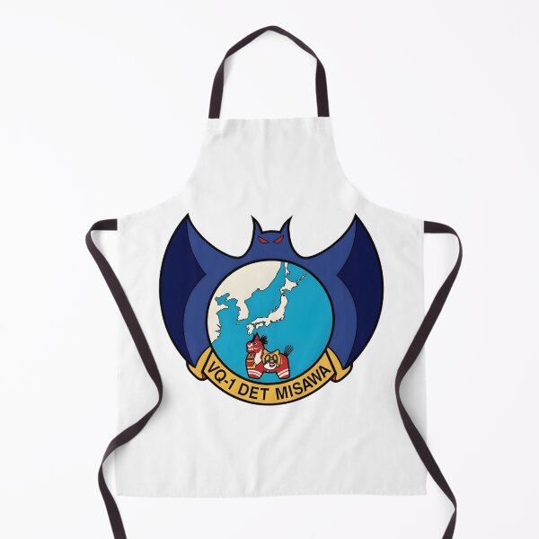 Item preview, Official Insignia of Fleet Air Reconnaissance Squadron One (VQ-1) Detachment Misawa designed and sold by CharlieDesings.