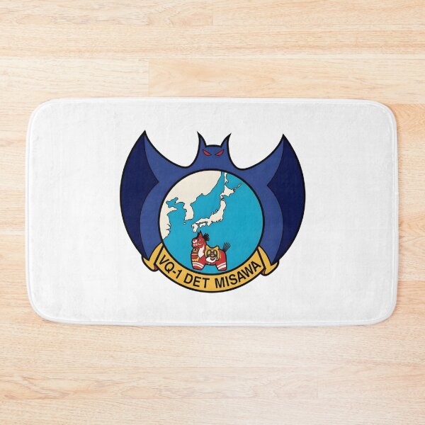 Item preview, Official Insignia of Fleet Air Reconnaissance Squadron One (VQ-1) Detachment Misawa designed and sold by CharlieDesings.