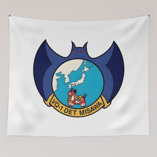 Item preview, Official Insignia of Fleet Air Reconnaissance Squadron One (VQ-1) Detachment Misawa designed and sold by CharlieDesings.