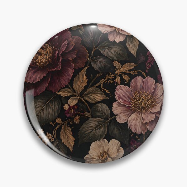 Item preview, Copy of Abstract Cut Paper Floral Pattern – Modern Botanical Collage in Earthy Tones designed and sold by Hashola Designs.