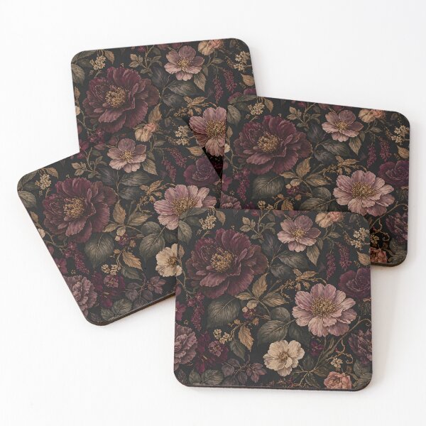Item preview, Copy of Abstract Cut Paper Floral Pattern – Modern Botanical Collage in Earthy Tones designed and sold by Hashola Designs.