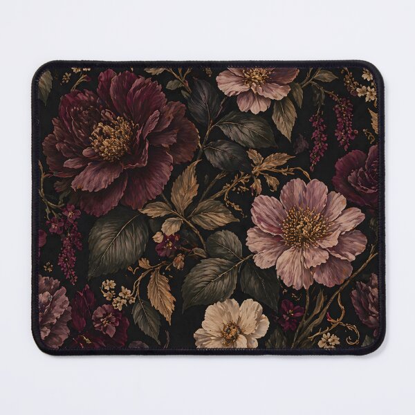 Item preview, Copy of Abstract Cut Paper Floral Pattern – Modern Botanical Collage in Earthy Tones designed and sold by Hashola Designs.