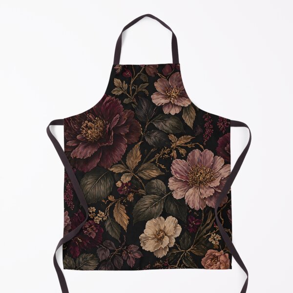 Item preview, Copy of Abstract Cut Paper Floral Pattern – Modern Botanical Collage in Earthy Tones designed and sold by Hashola Designs.