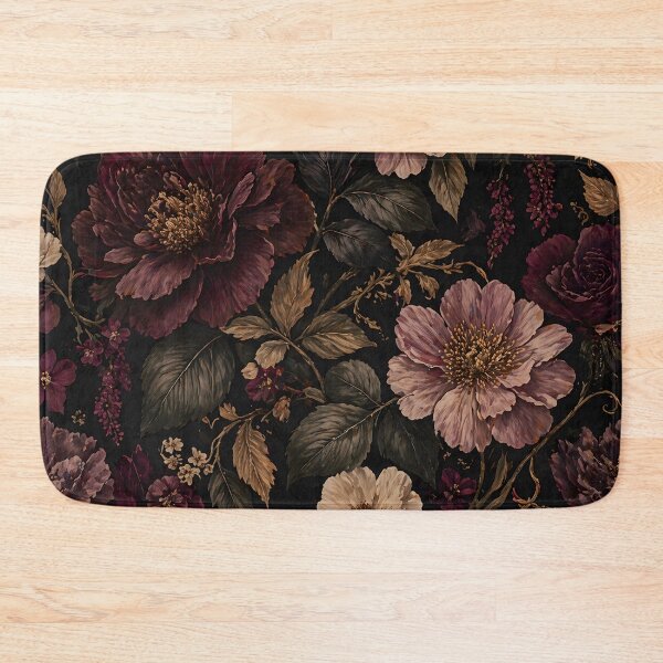 Item preview, Copy of Abstract Cut Paper Floral Pattern – Modern Botanical Collage in Earthy Tones designed and sold by Hashola Designs.