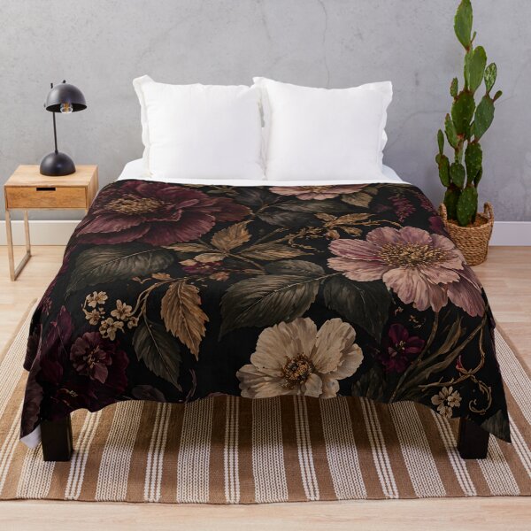 Item preview, Copy of Abstract Cut Paper Floral Pattern – Modern Botanical Collage in Earthy Tones designed and sold by Hashola Designs.