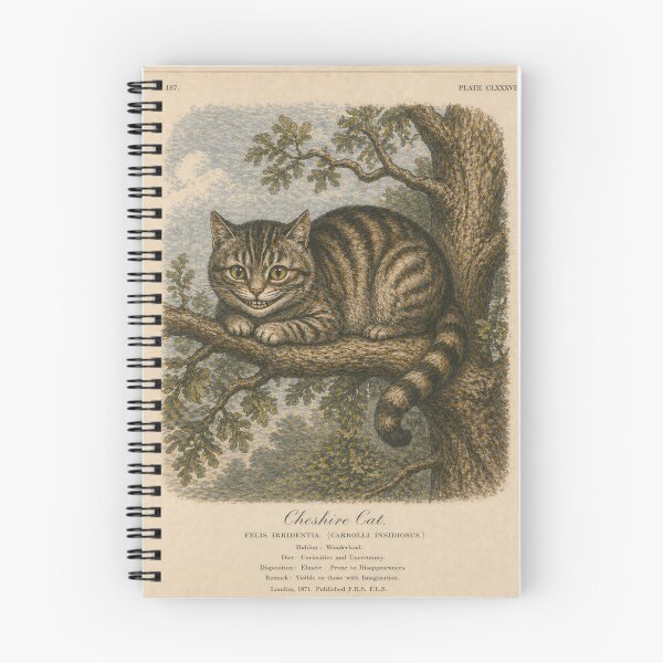 Item preview, Cheshire Cat Illustration designed and sold by JJSizzleheimer.