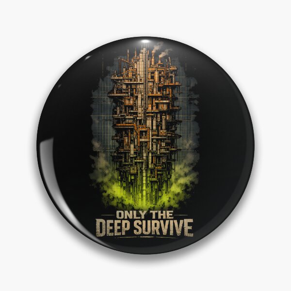 Item preview, Sump City Brutalist Architecture designed and sold by agearb.