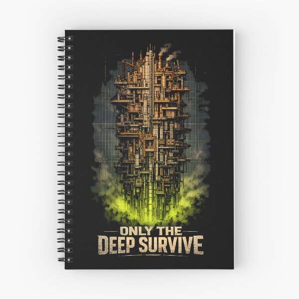 Item preview, Sump City Brutalist Architecture designed and sold by agearb.