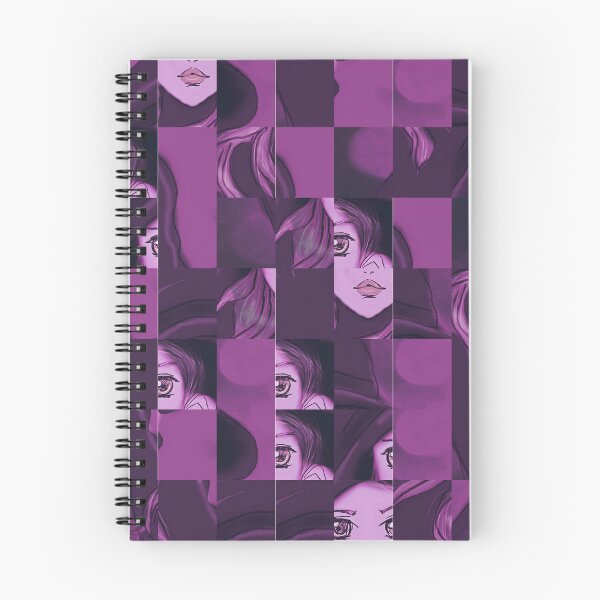 Item preview, Fragmented Gaze – Abstract Manga Portrait designed and sold by Kaya10Studio.
