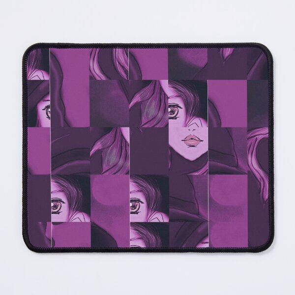 Item preview, Fragmented Gaze – Abstract Manga Portrait designed and sold by Kaya10Studio.