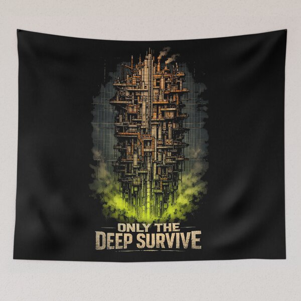 Item preview, Sump City Brutalist Architecture designed and sold by agearb.