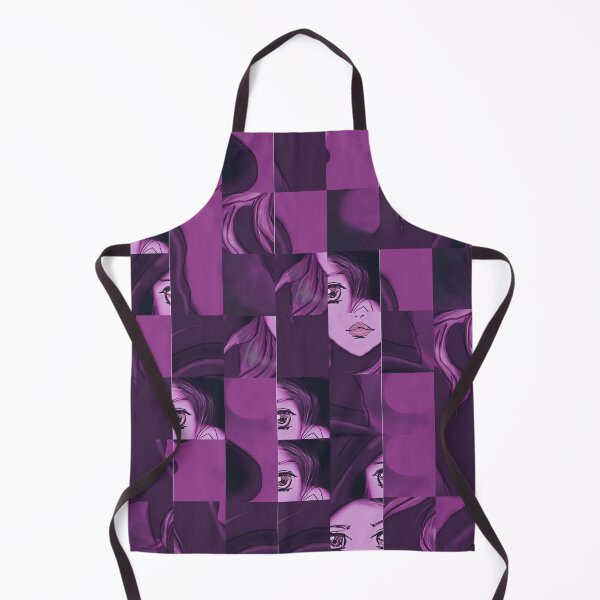 Item preview, Fragmented Gaze – Abstract Manga Portrait designed and sold by Kaya10Studio.