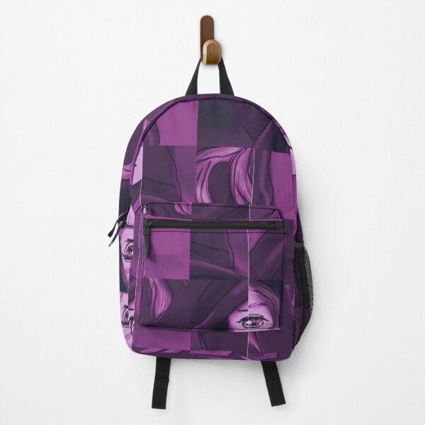 Item preview, Fragmented Gaze – Abstract Manga Portrait designed and sold by Kaya10Studio.