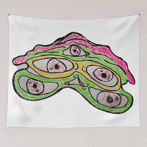 Item preview, Naty Monster 5 designed and sold by Discordant Dreams Art.