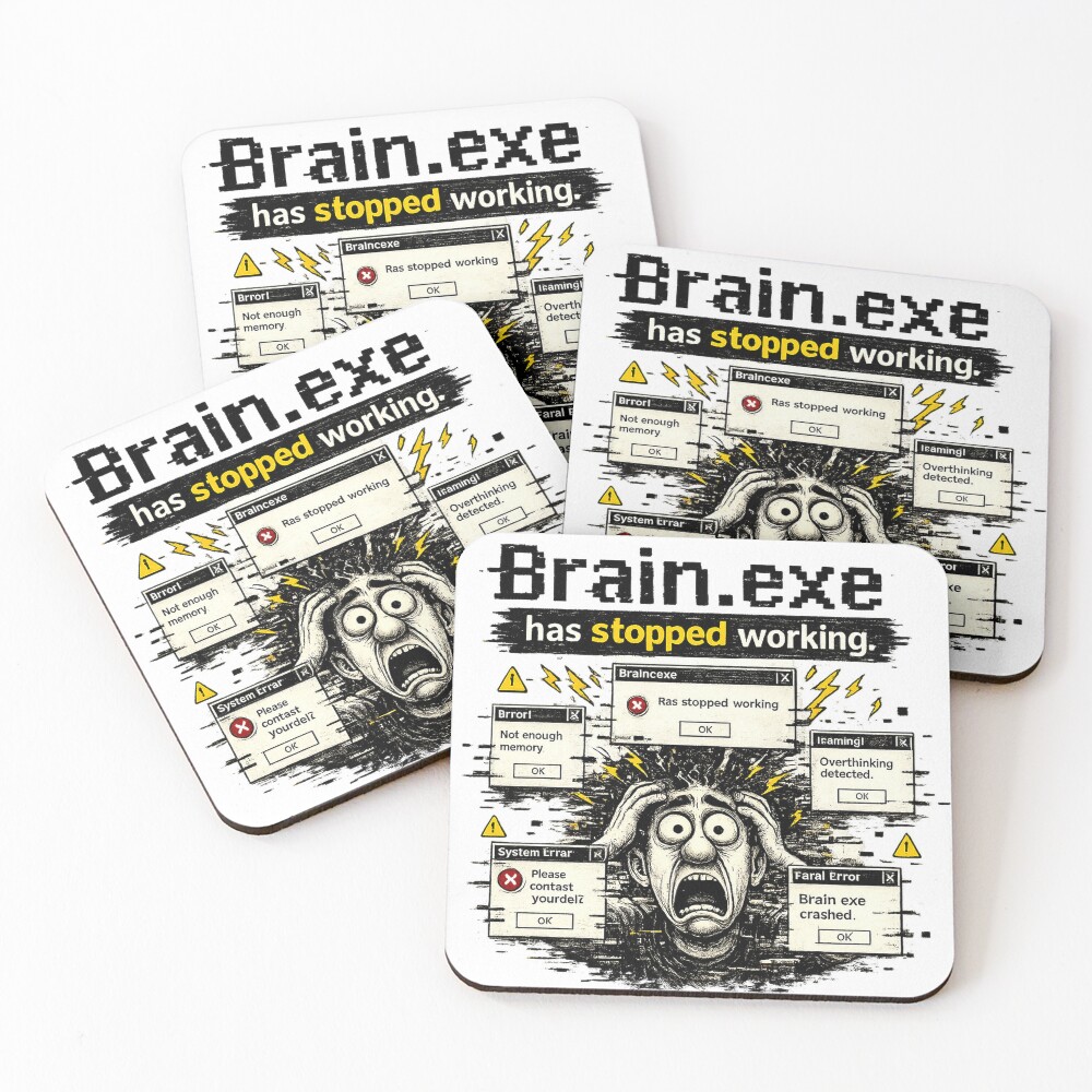 Item preview, Coasters (Set of 4) designed and sold by FunBoxes.