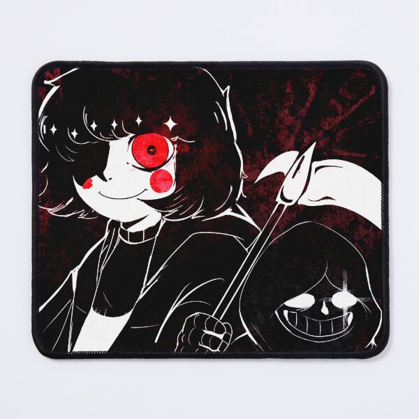 Item preview, Undertale inspired "BLACK" poster designed and sold by KairuIsBusy.