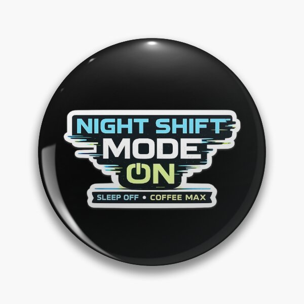 Item preview, Night Shift Mode On Sleep Off Coffee Max Cyberpunk designed and sold by novadawy.