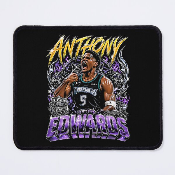 Item preview, Anthony Edwards Vintage 90s rap Basketball Graphic designed and sold by graphixpolash.