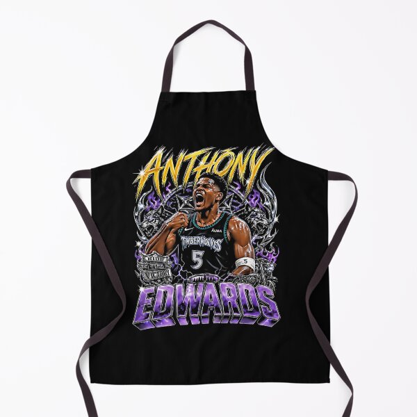 Item preview, Anthony Edwards Vintage 90s rap Basketball Graphic designed and sold by graphixpolash.