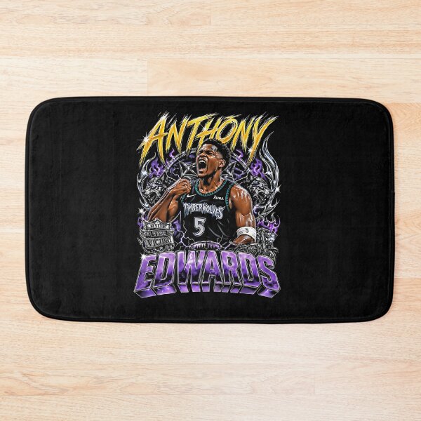 Item preview, Anthony Edwards Vintage 90s rap Basketball Graphic  designed and sold by graphixpolash.
