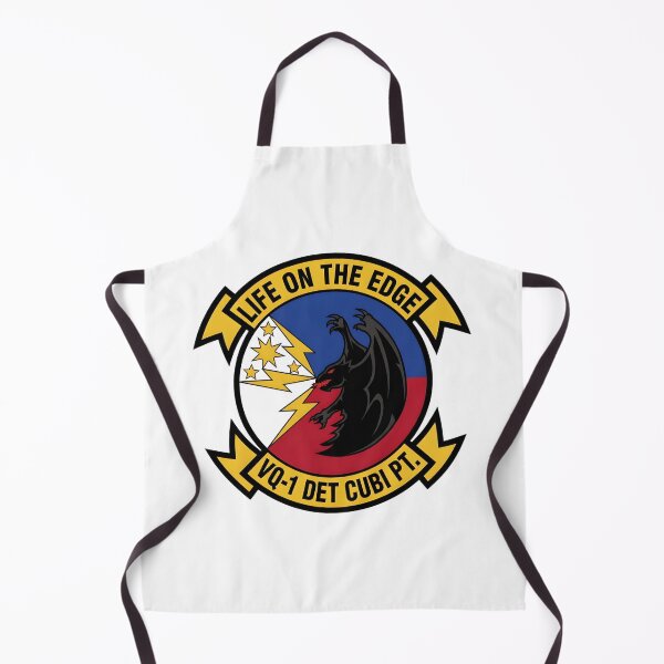 Item preview, Official Insignia of VQ-1 Detachment Cubi Point: "Life on the Edge" designed and sold by CharlieDesings.