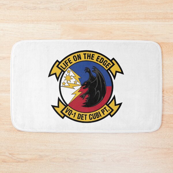 Item preview, Official Insignia of VQ-1 Detachment Cubi Point: "Life on the Edge" designed and sold by CharlieDesings.