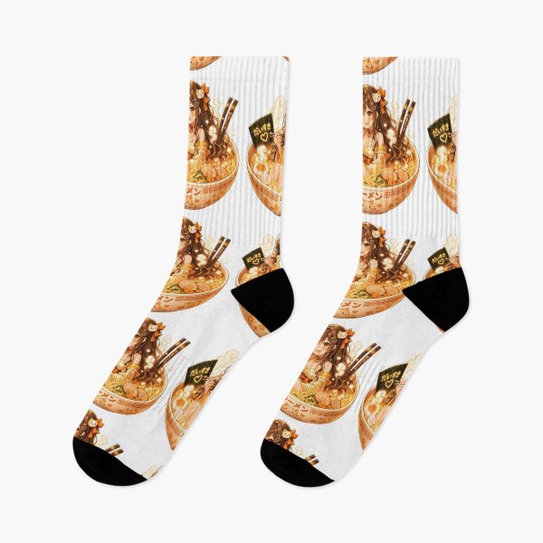 Item preview, Cozy Ramen Anime Girl Design, Cute Food Aesthetic, Warm Kawaii Japanese Street Food Graphic designed and sold by MouradStudio.